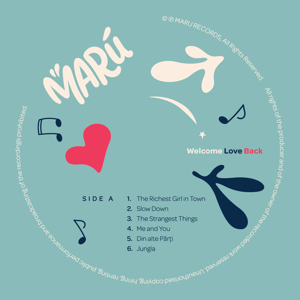 Welcome Back - Vinyl | Maru image2