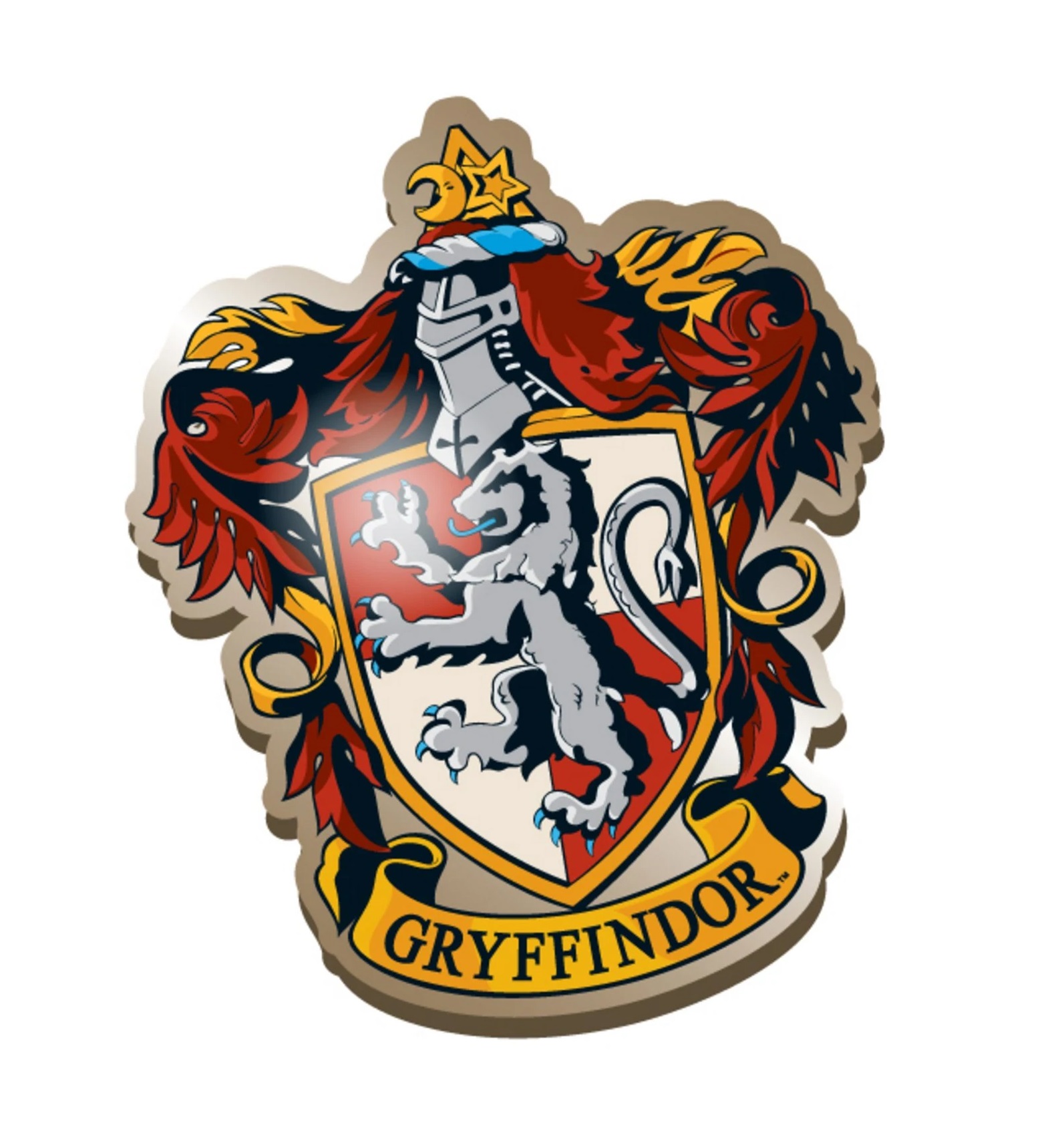 Insigna - Harry Potter - Gryffindor | Half Moon Bay - 1 | YEO