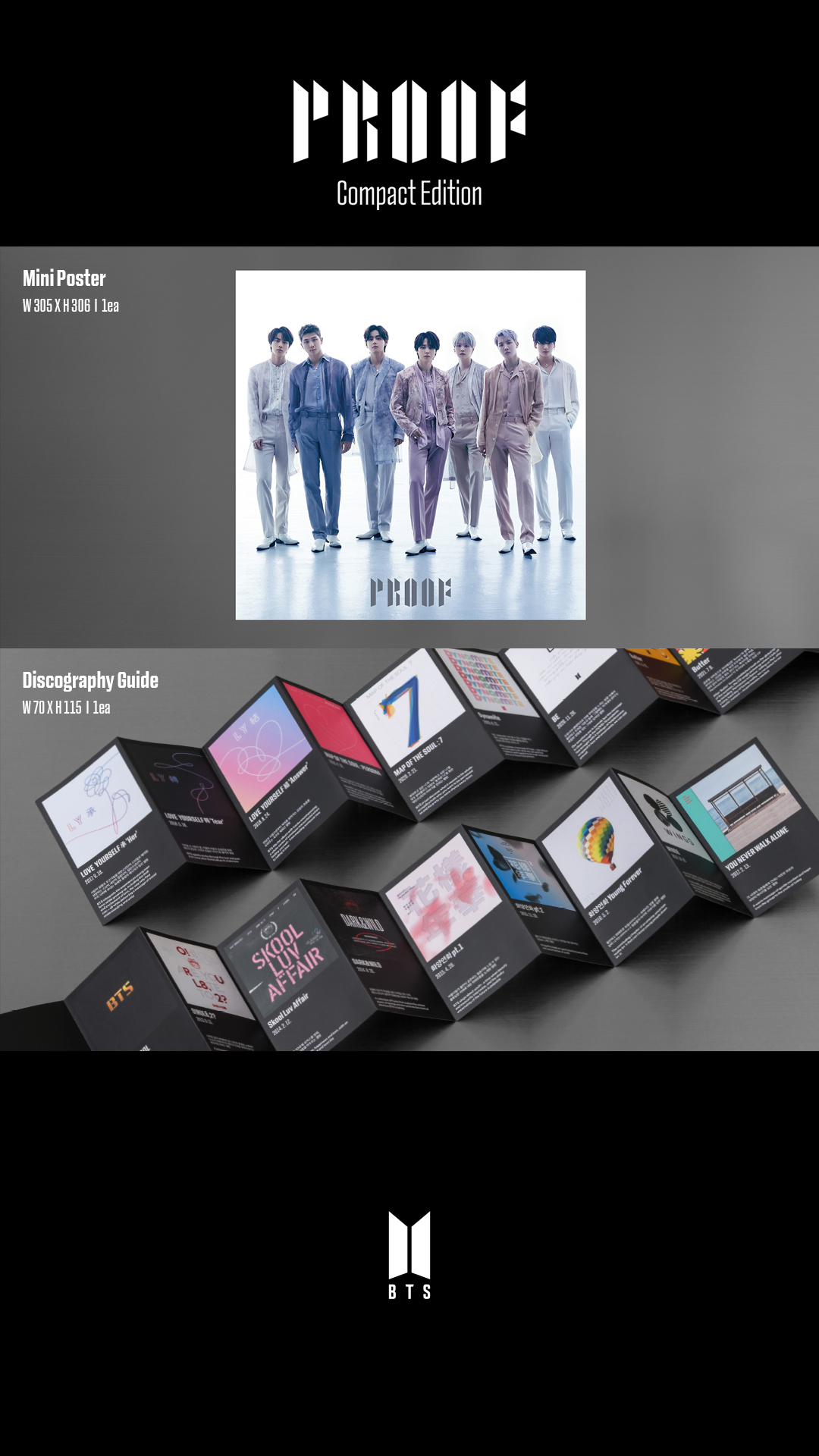 Proof (Compact Version) - 3 CD | BTS - 4 | YEO