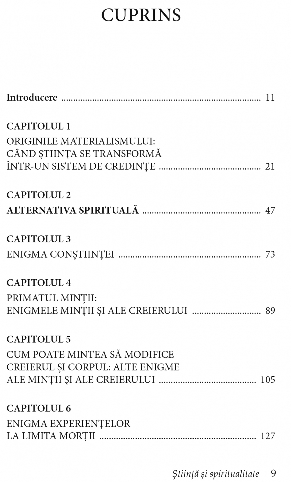 Stiinta si Spiritualitate | Steve Taylor