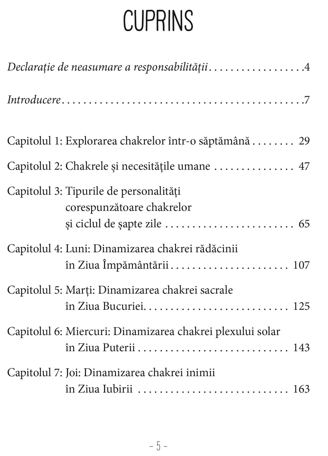 Sapte Zile Despre Chakre | Shai Tubali