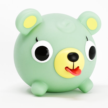 Figurina - Green Bear Ball | Jabber Ball