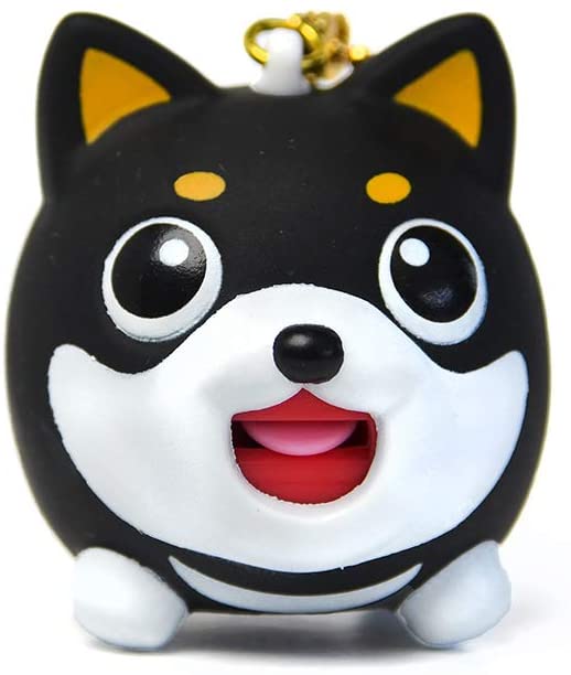 Breloc - Caine, Negru | Jabber Ball