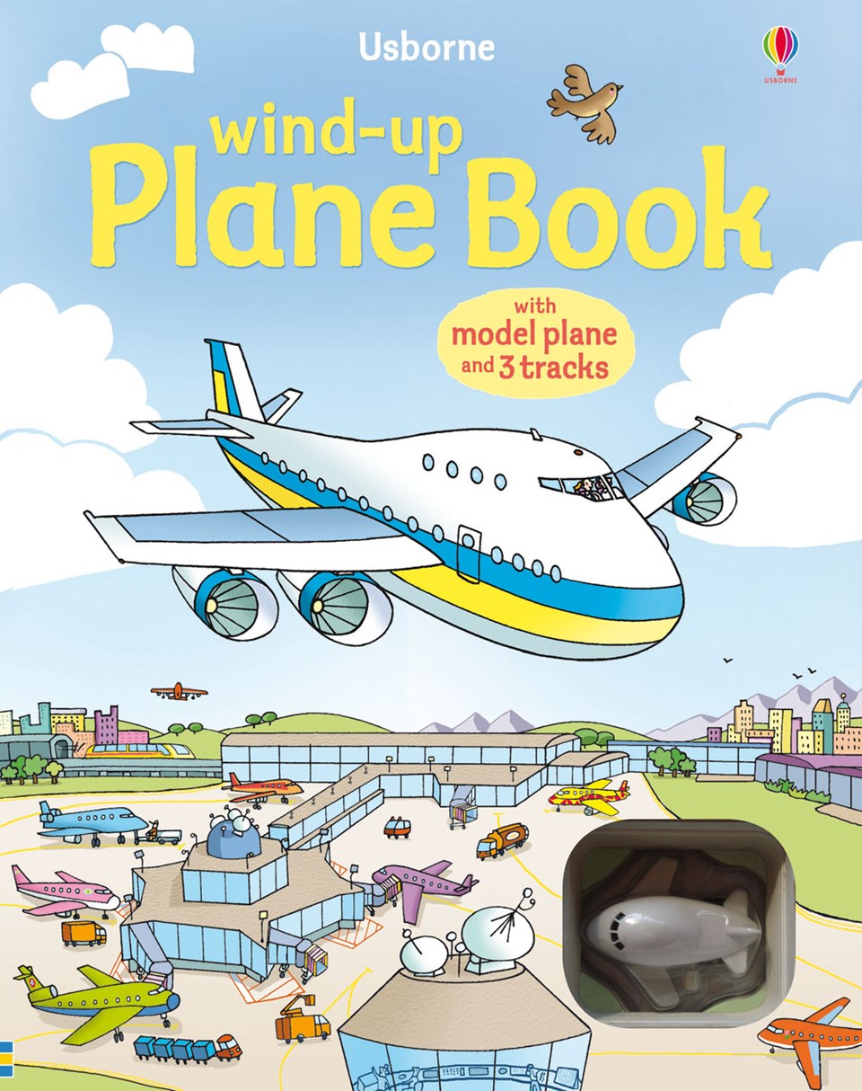 Wind-up Plane Book | Gill Doherty