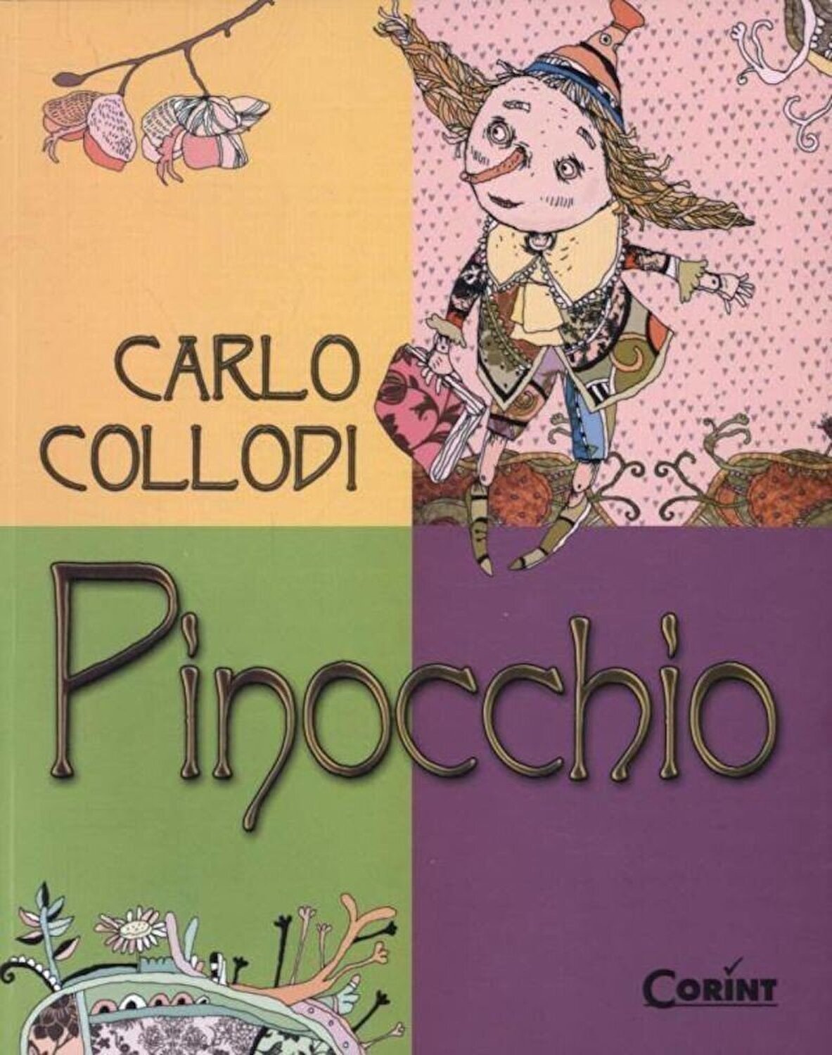 Pinocchio. Povestea unei papusi de lemn | Carlo Collodi carturesti.ro Carte