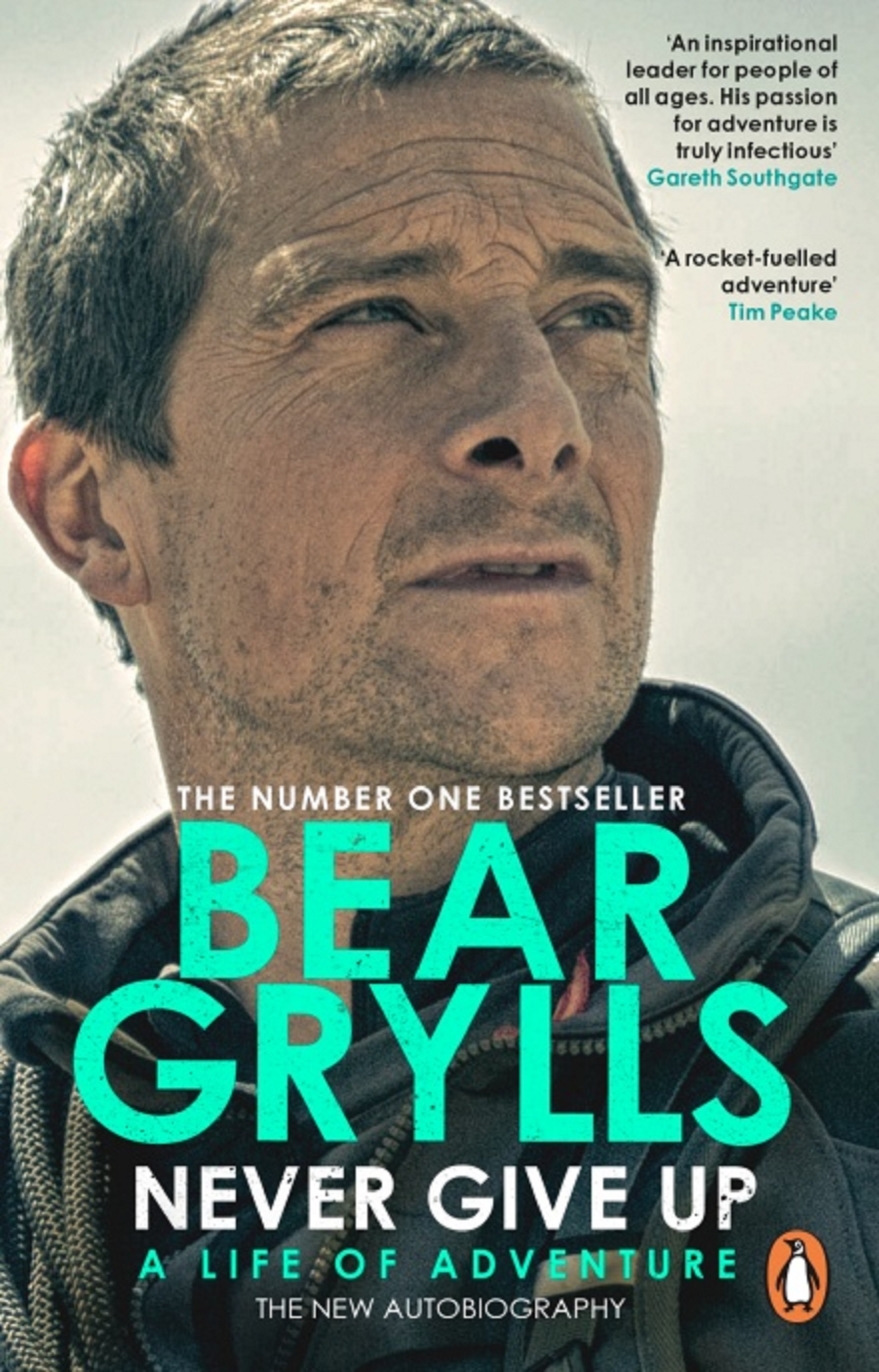 Never Give Up | Bear Grylls