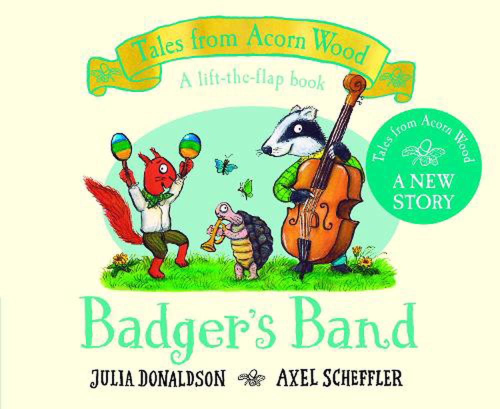 Badger\'s Band | Julia Donaldson