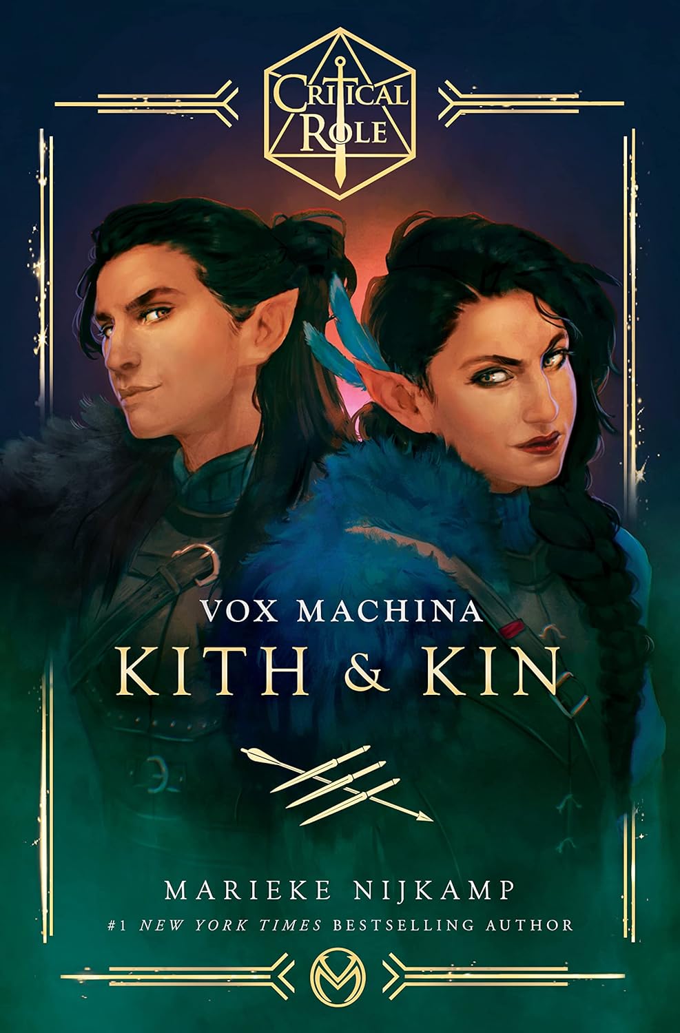 Critical Role: Vox Machina - Kith & Kin | Marieke Nijkamp