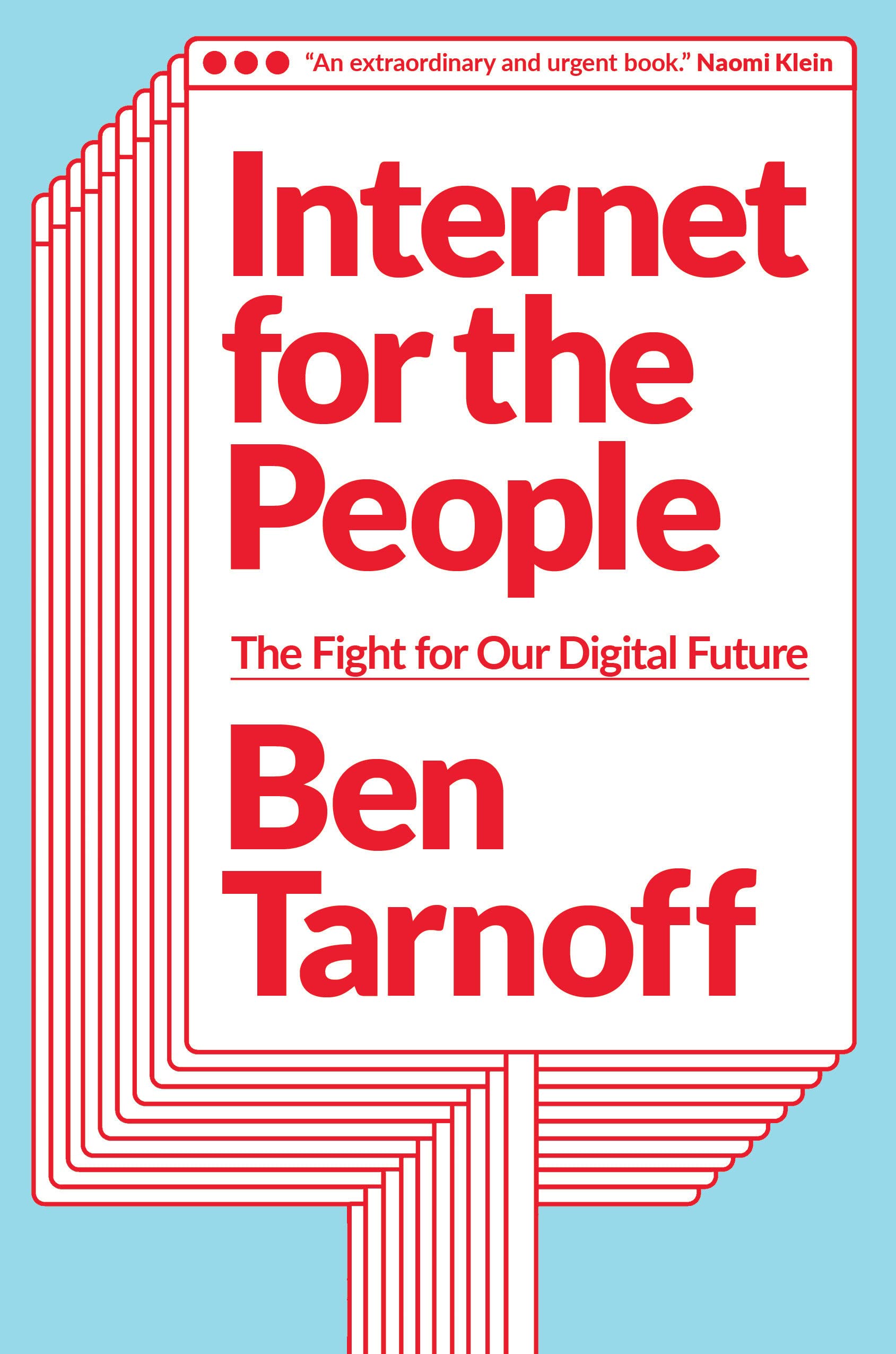 Internet for the People | Ben Tarnoff