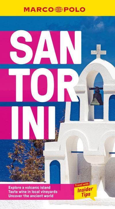 Santorini Marco Polo Pocket Travel Guide - with pull out map |