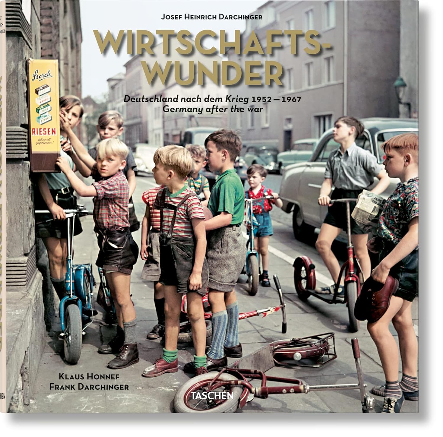 Wirtschaftswunder. Germany After the War | Klaus Honnef, Josef Heinrich Darchinger - 9 | YEO