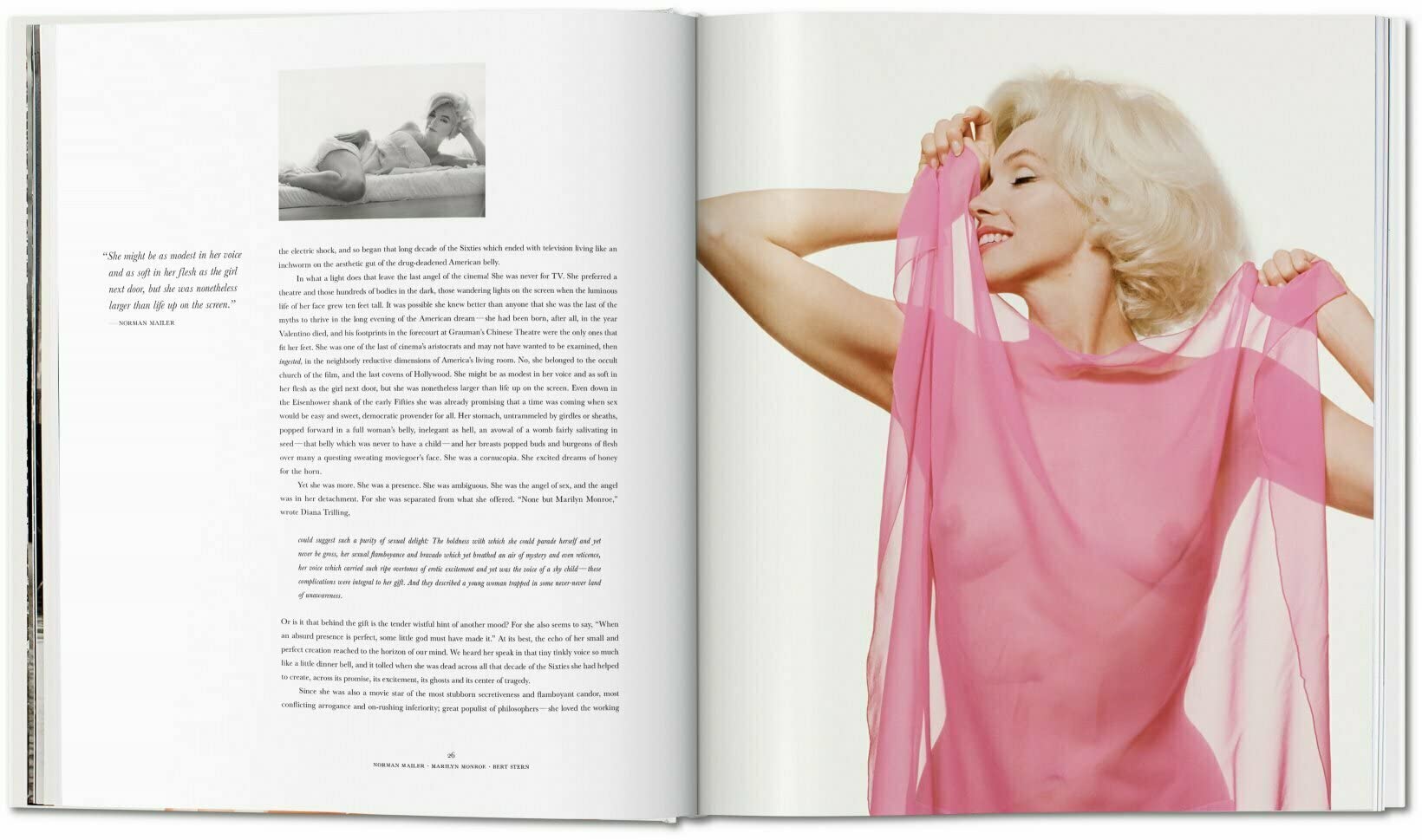 Marilyn Monroe | Norman Mailer - 4 | YEO