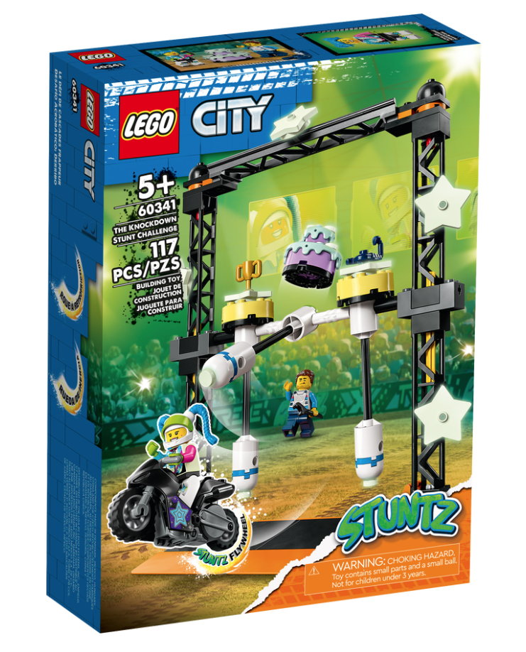 LEGO City - The Knockdown Stunt Challenge (60341) | LEGO - 1 | YEO