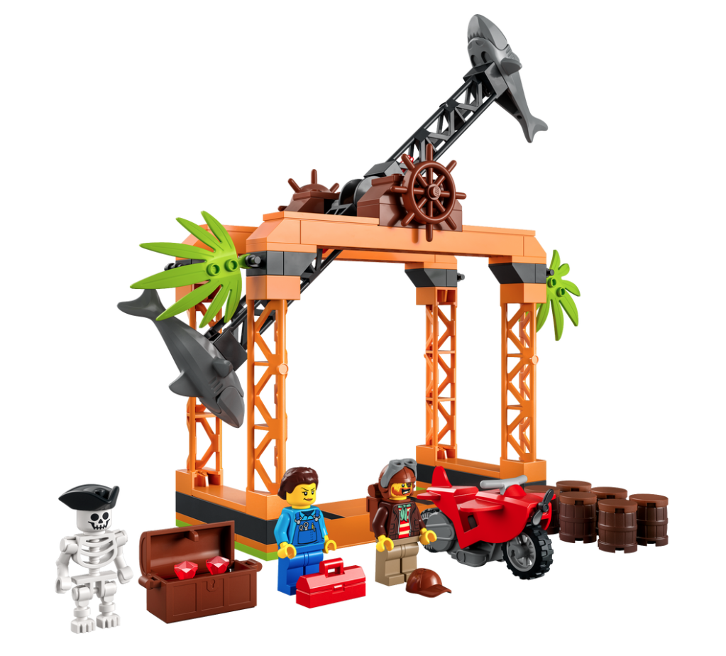 LEGO City - The Shark Attack Stunt Challenge (60342) | LEGO