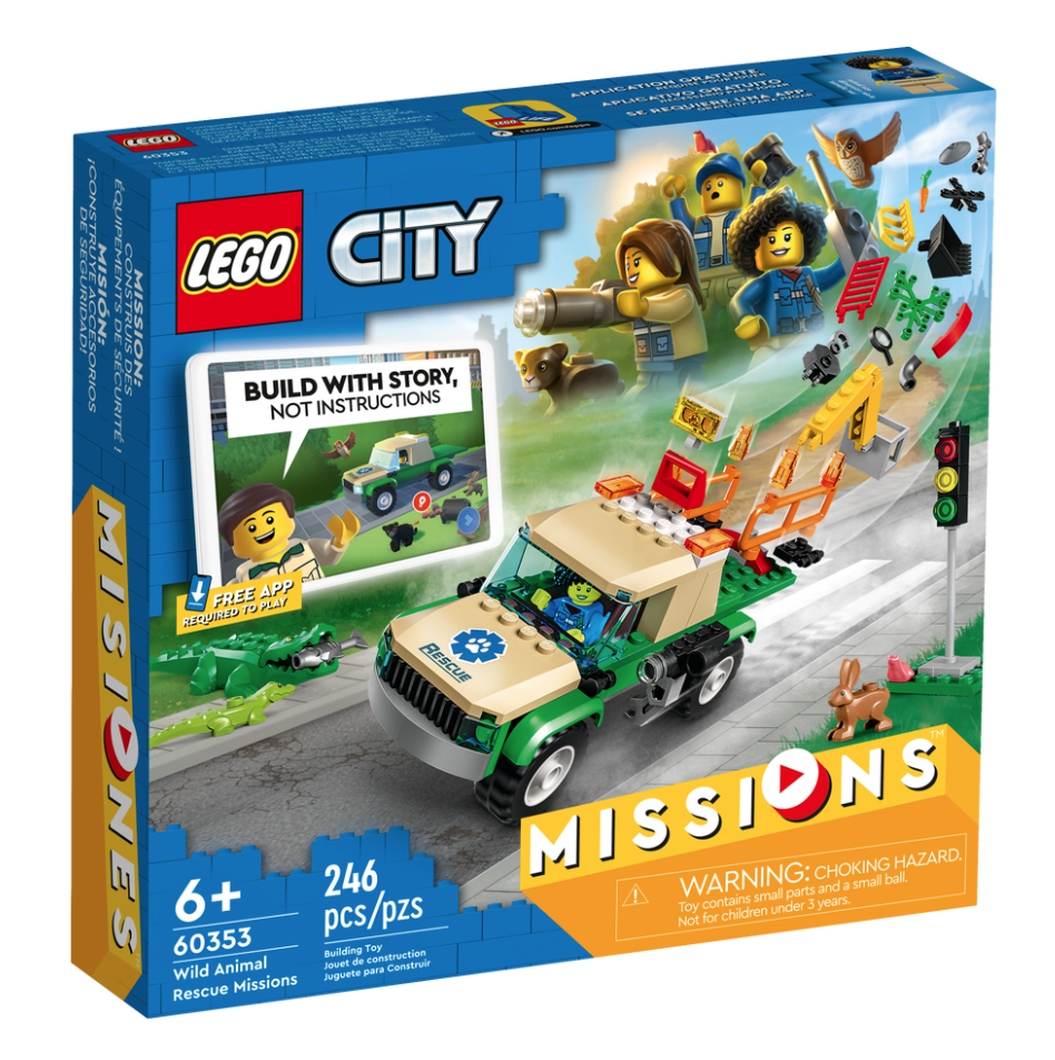 LEGO City - Wild Animal Rescue Missions (60353) | LEGO - 1 | YEO