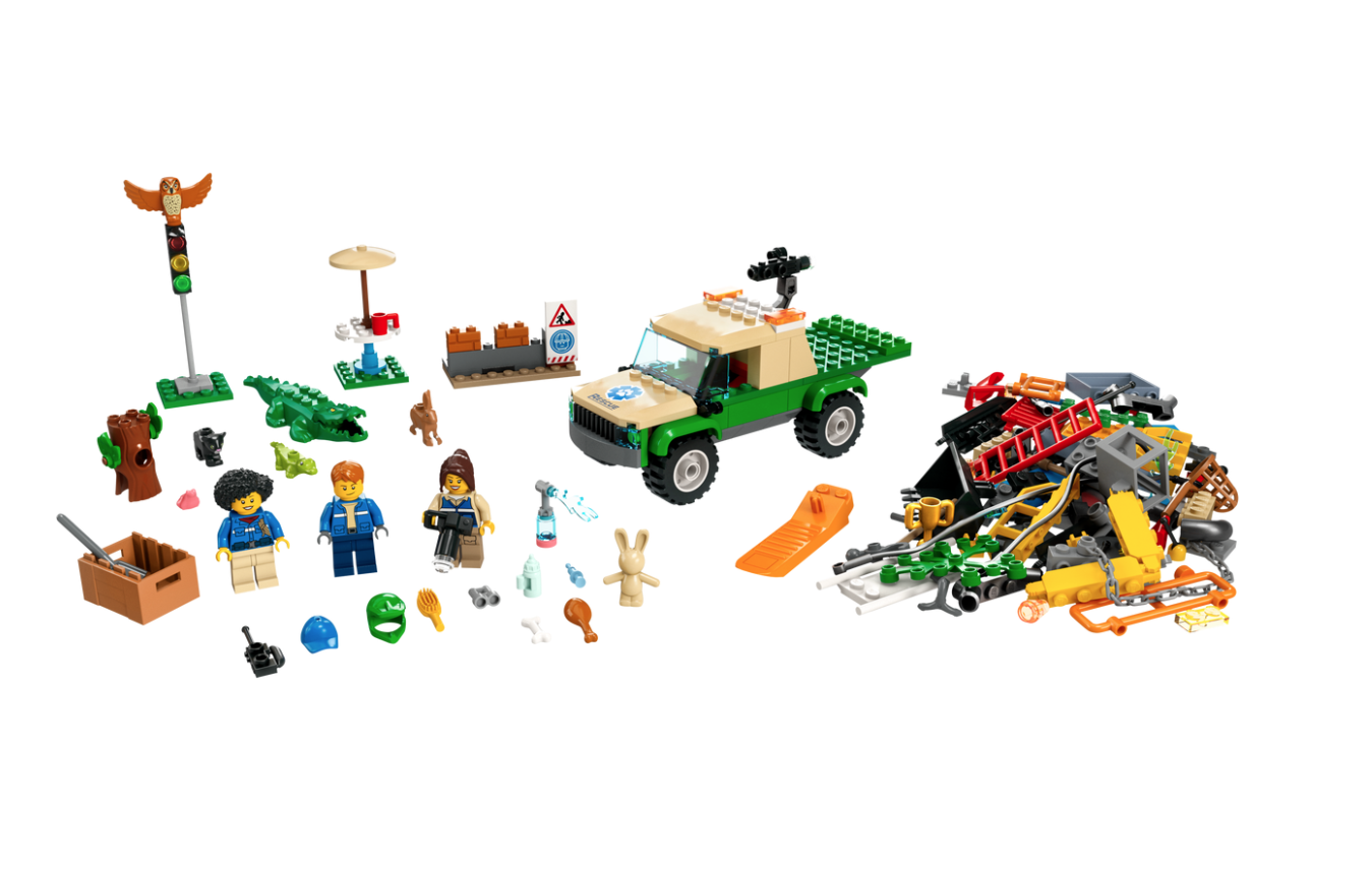 LEGO City - Wild Animal Rescue Missions (60353) | LEGO