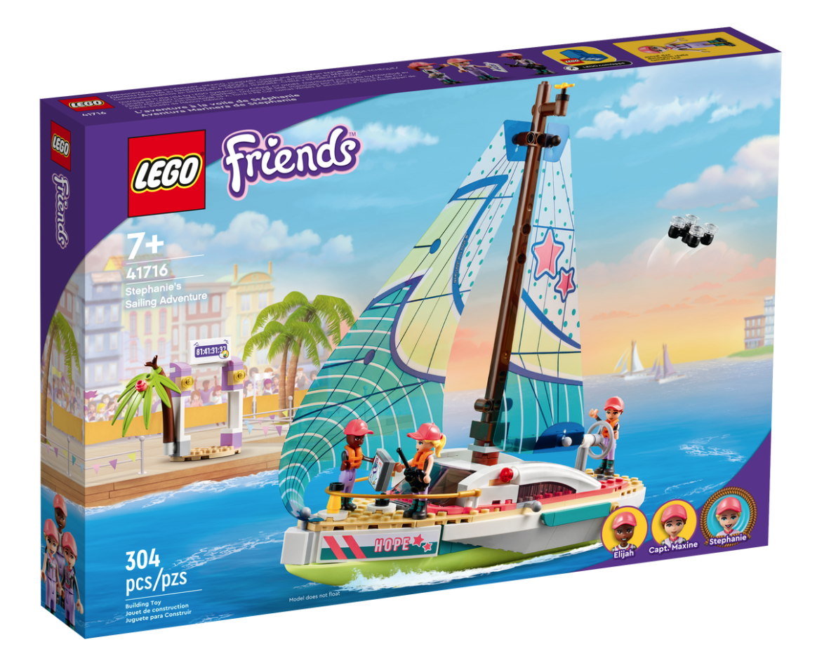 LEGO Friends - Stephanie\'s Sailing Adventure (41716) | LEGO - 1 | YEO