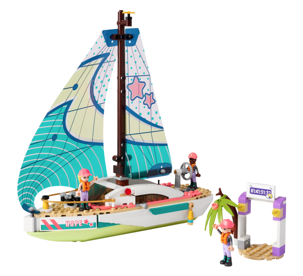 LEGO Friends - Stephanie\'s Sailing Adventure (41716) | LEGO
