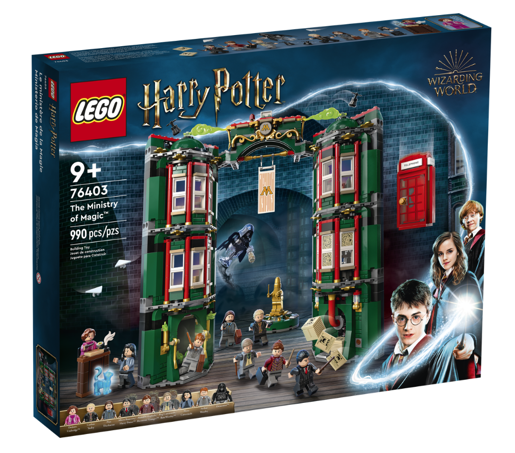 LEGO Harry Potter - The Ministry of Magic (76403) | LEGO - 1 | YEO