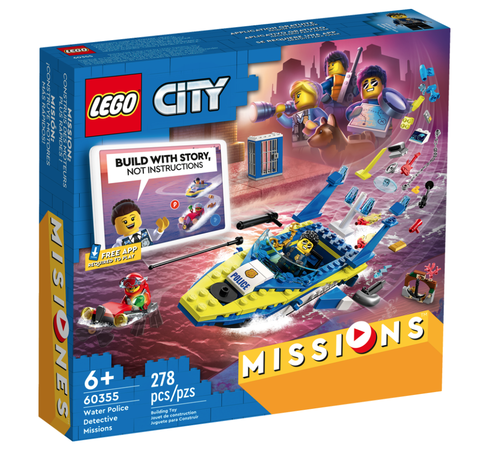 LEGO City - Water Police Detective Missions (60355) | LEGO - 1 | YEO