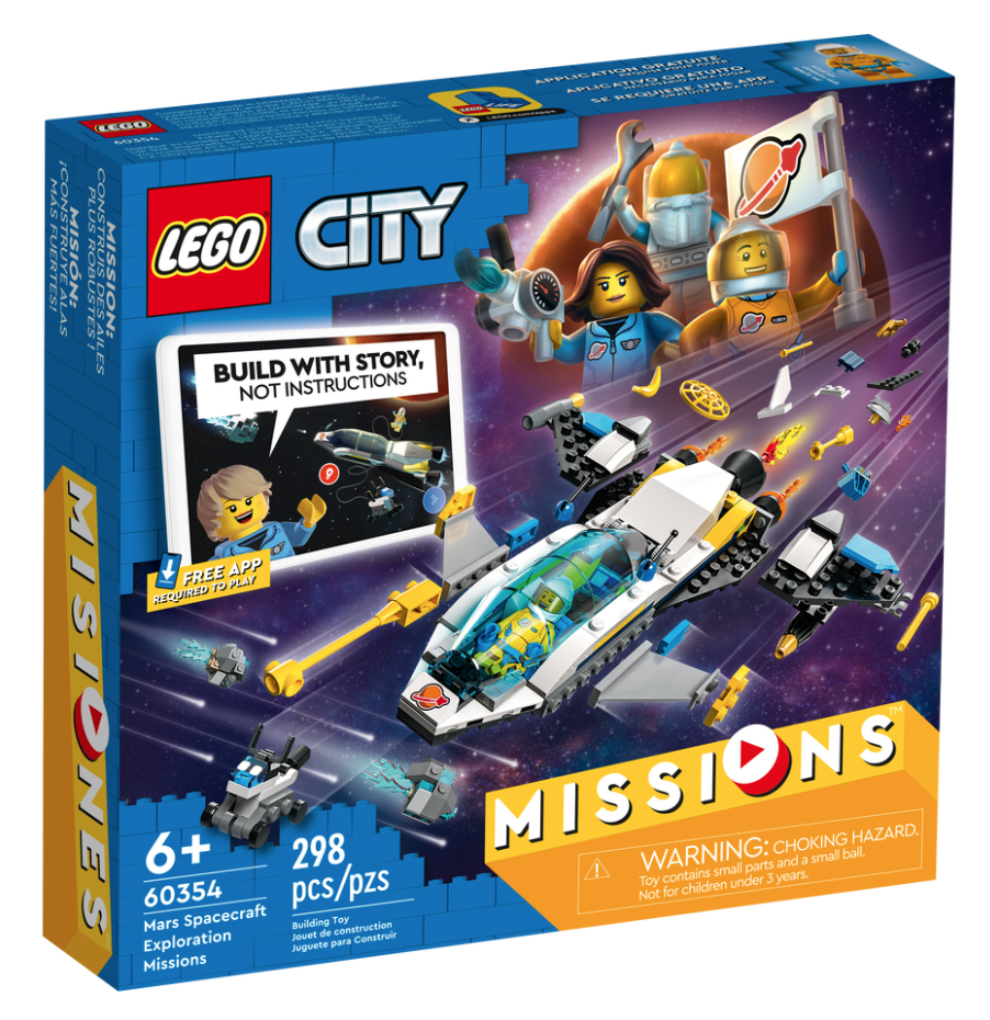 LEGO City - Mars Spacecraft Exploration Missions (60354) | LEGO - 1 | YEO