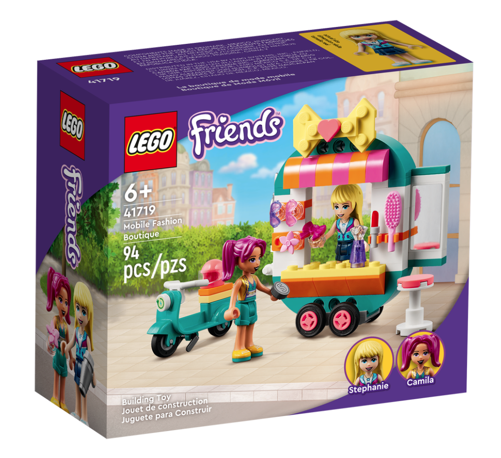 LEGO Friends - Mobile Fashion Boutique (41719) | LEGO