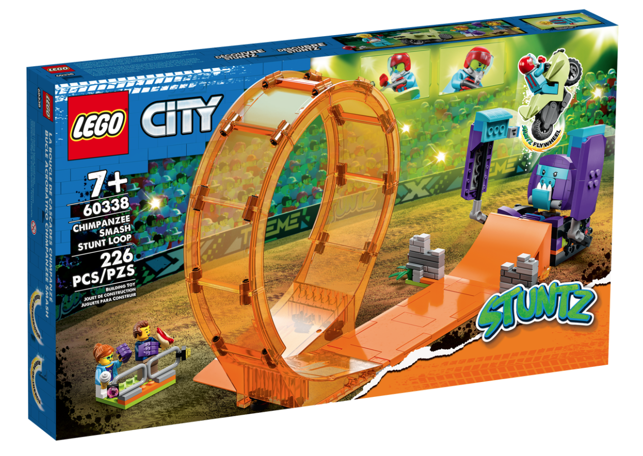 LEGO City - Smashing Chimpanzee Stunt Loop (60338) | LEGO - 1 | YEO