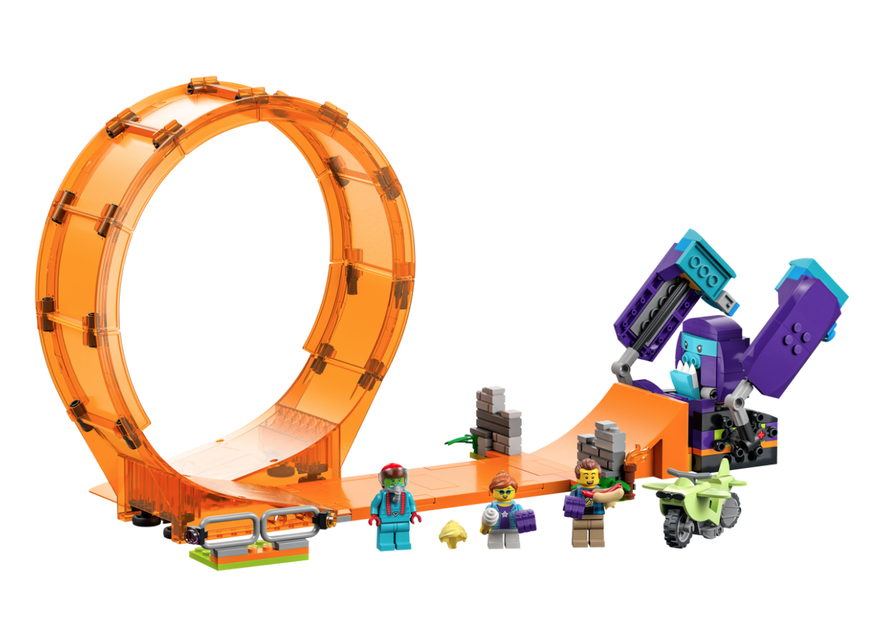 LEGO City - Smashing Chimpanzee Stunt Loop (60338) | LEGO