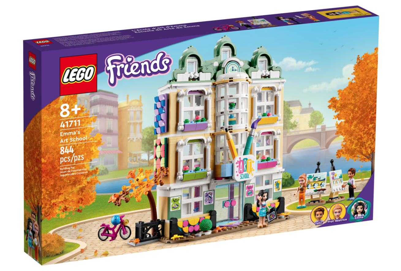 LEGO Friends - Emma\'s Art School (41711) | LEGO