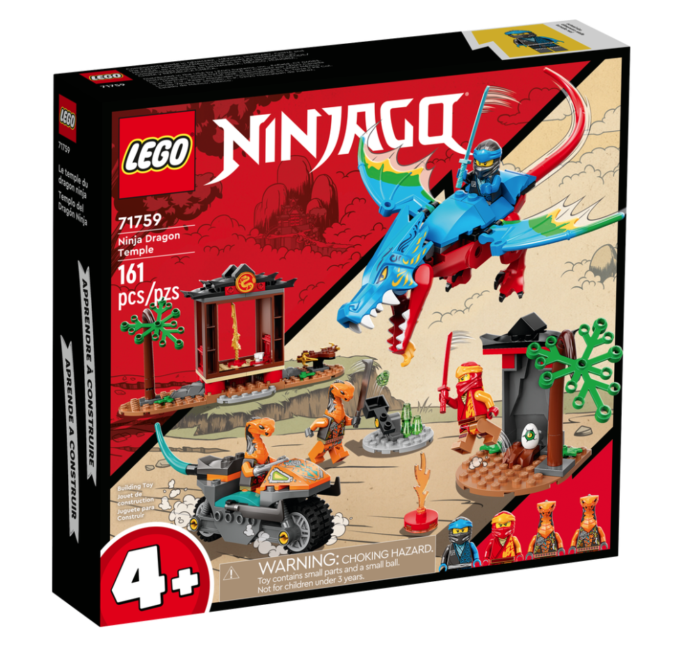 LEGO Ninjago - Ninja Dragon Temple (71759) | LEGO - 1 | YEO