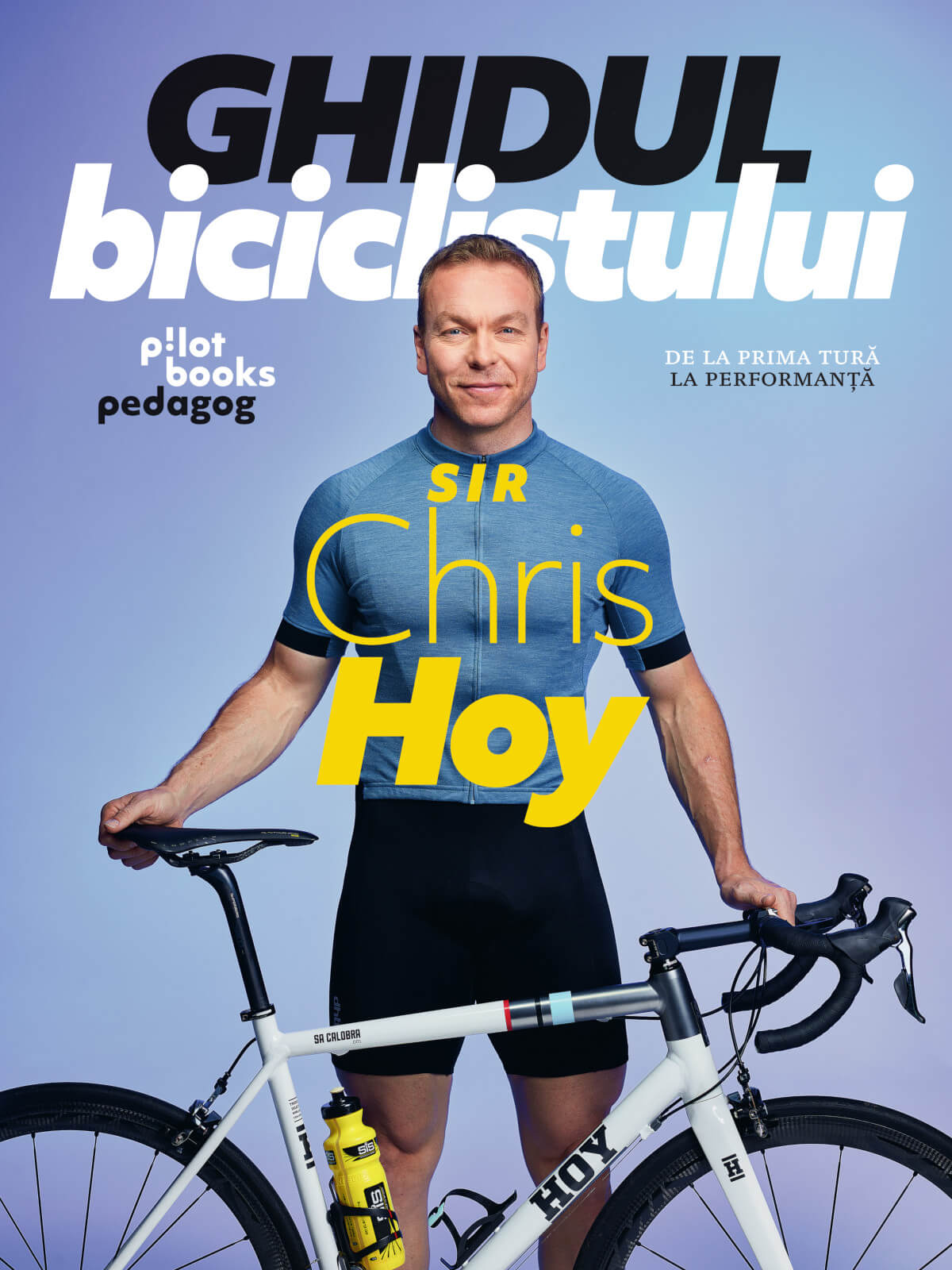 Ghidul biciclistului | Chris Hoy