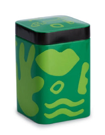 Cutie pentru ceai - Case Opera Green | Eigenart