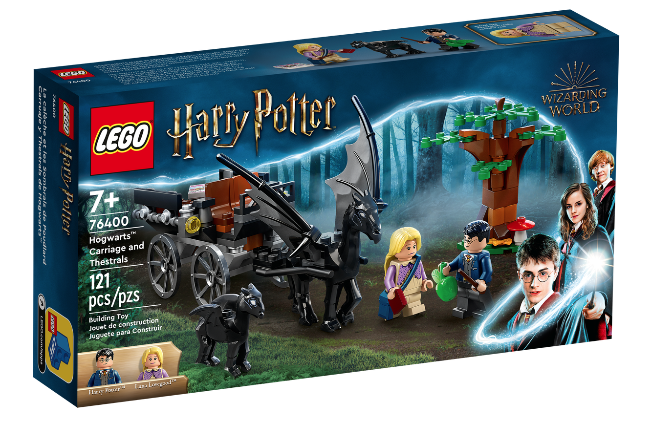  LEGO Harry Potter - Hogwarts Carriage and Thestrals (76400) | LEGO 