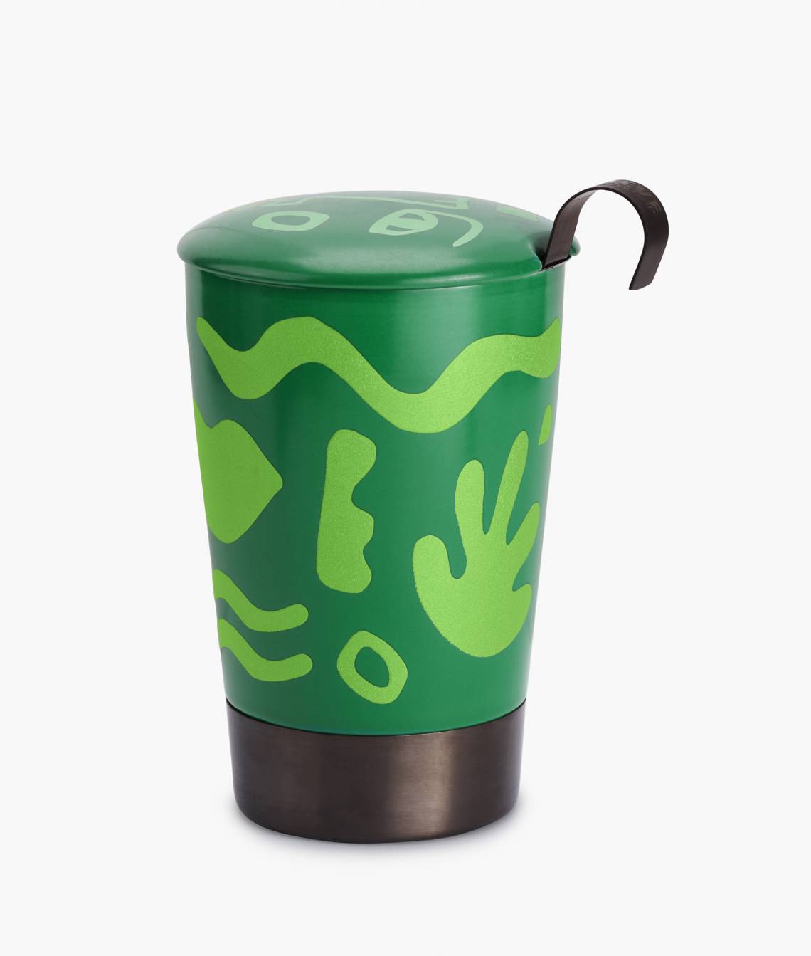 Cana cu infuzor si capac - Verde | Eigenart