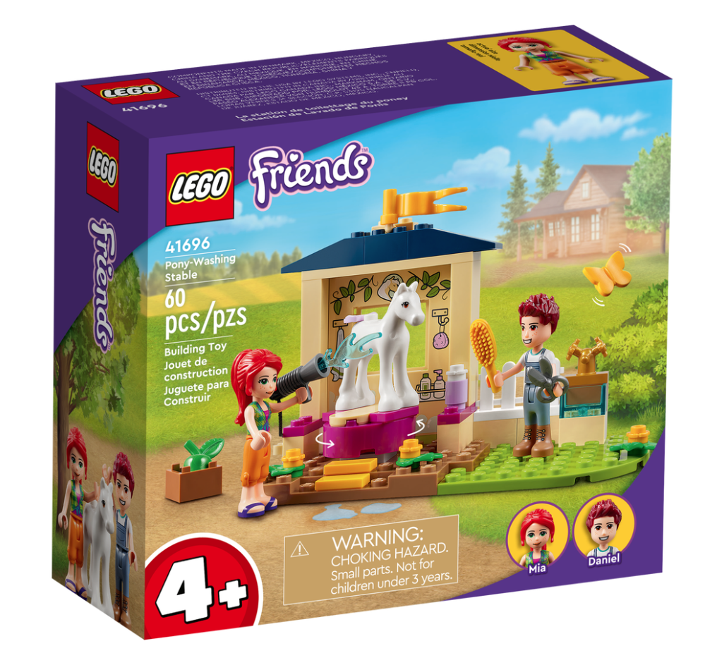 LEGO Friends - Pony-Washing Stable (41696) | LEGO - 1 | YEO