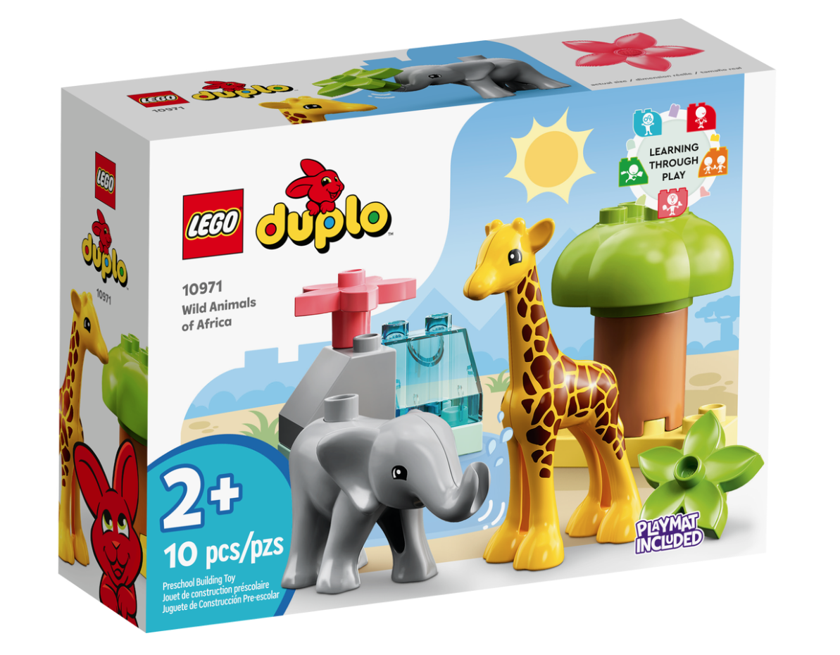 LEGO Dulpo - Wild Animals of Africa (10971) | LEGO - 1 | YEO