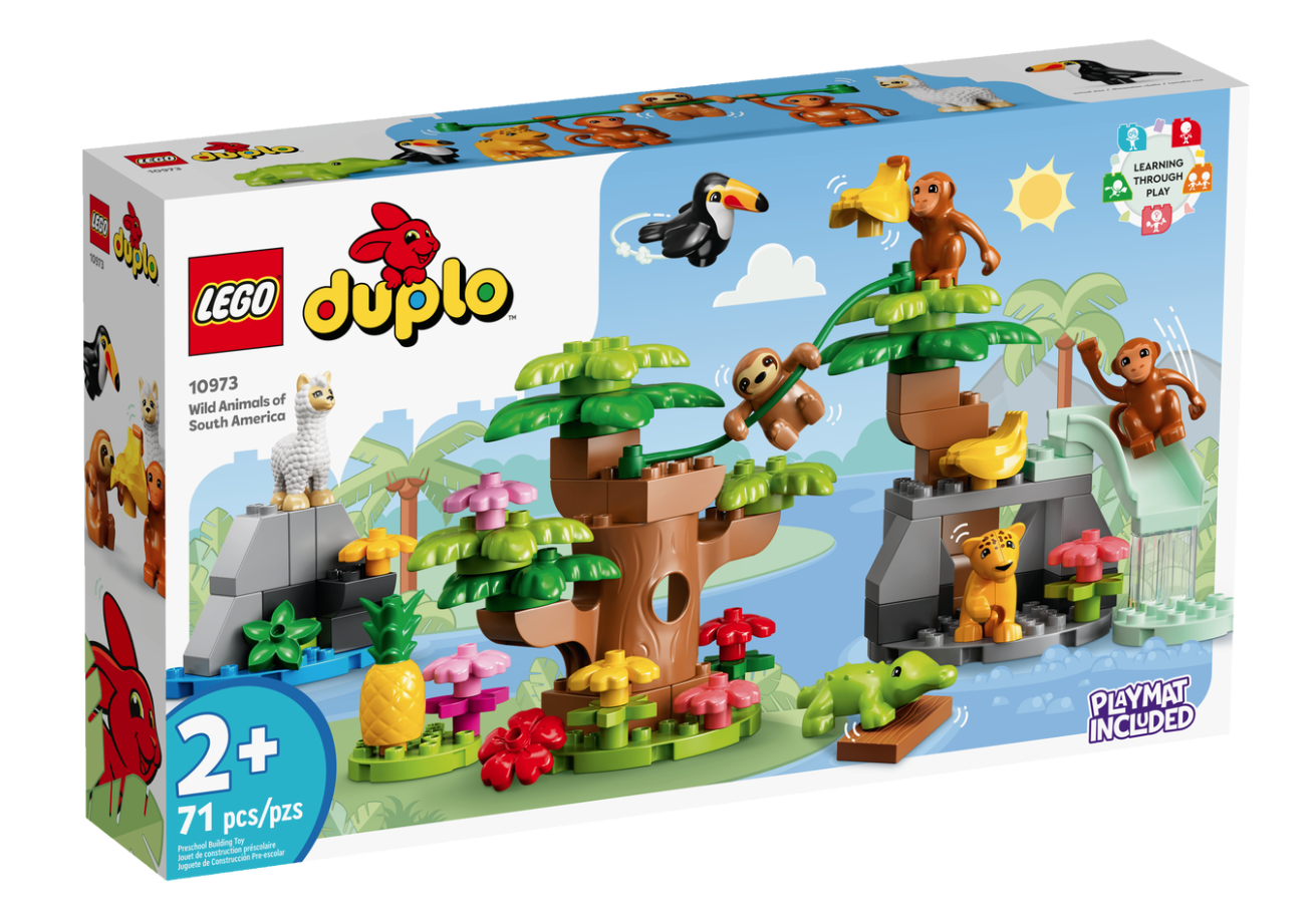 LEGO Dulpo - Wild Animals of South America (10973) | LEGO - 1 | YEO