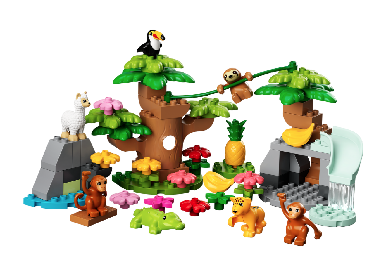 LEGO Dulpo - Wild Animals of South America (10973) | LEGO