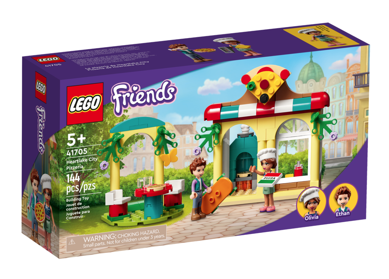 LEGO Friends - Heartlake City Pizzeria (41705) | LEGO - 1 | YEO