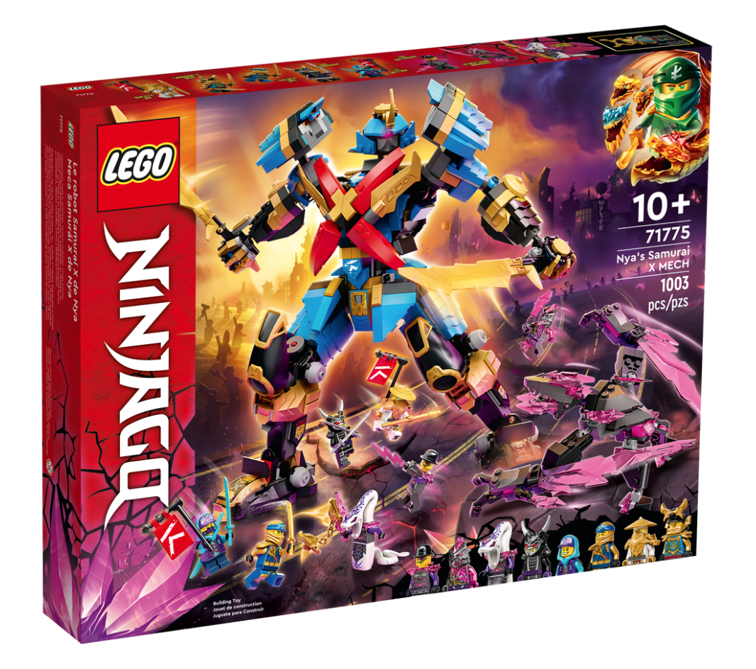 LEGO Ninjago - Nya\'s Samurai X MECH (71775) | LEGO