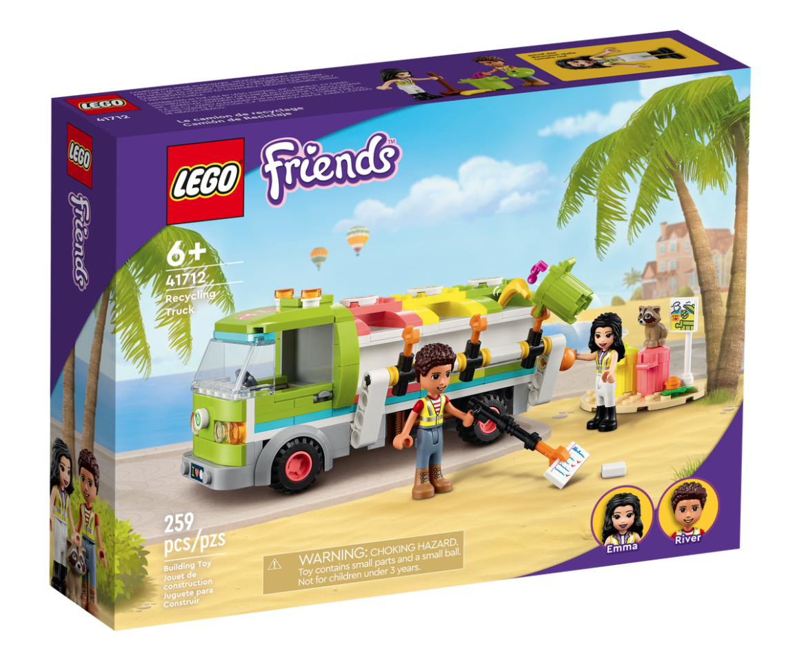  LEGO Friends - Recycling Truck (41712) | LEGO 