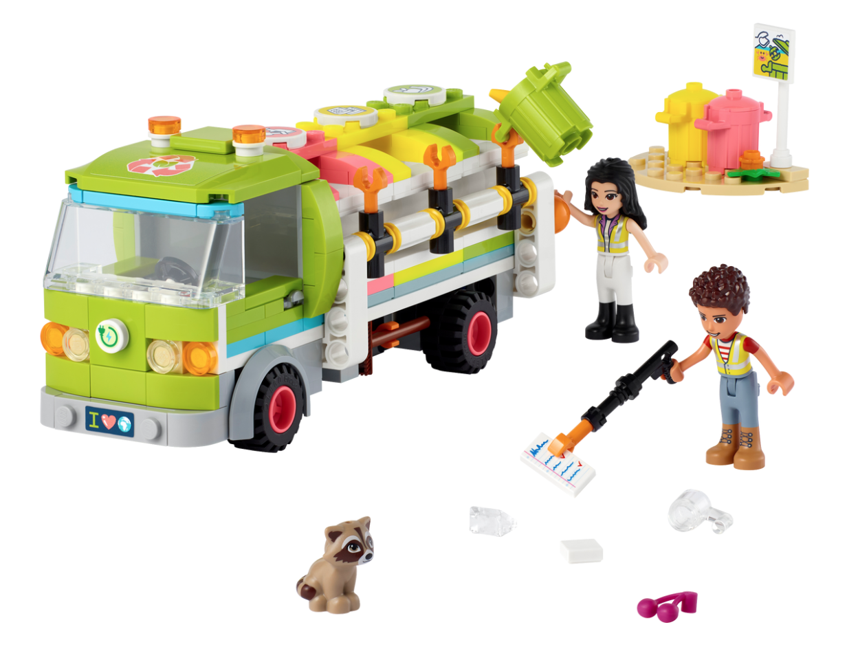 LEGO Friends - Recycling Truck (41712) | LEGO