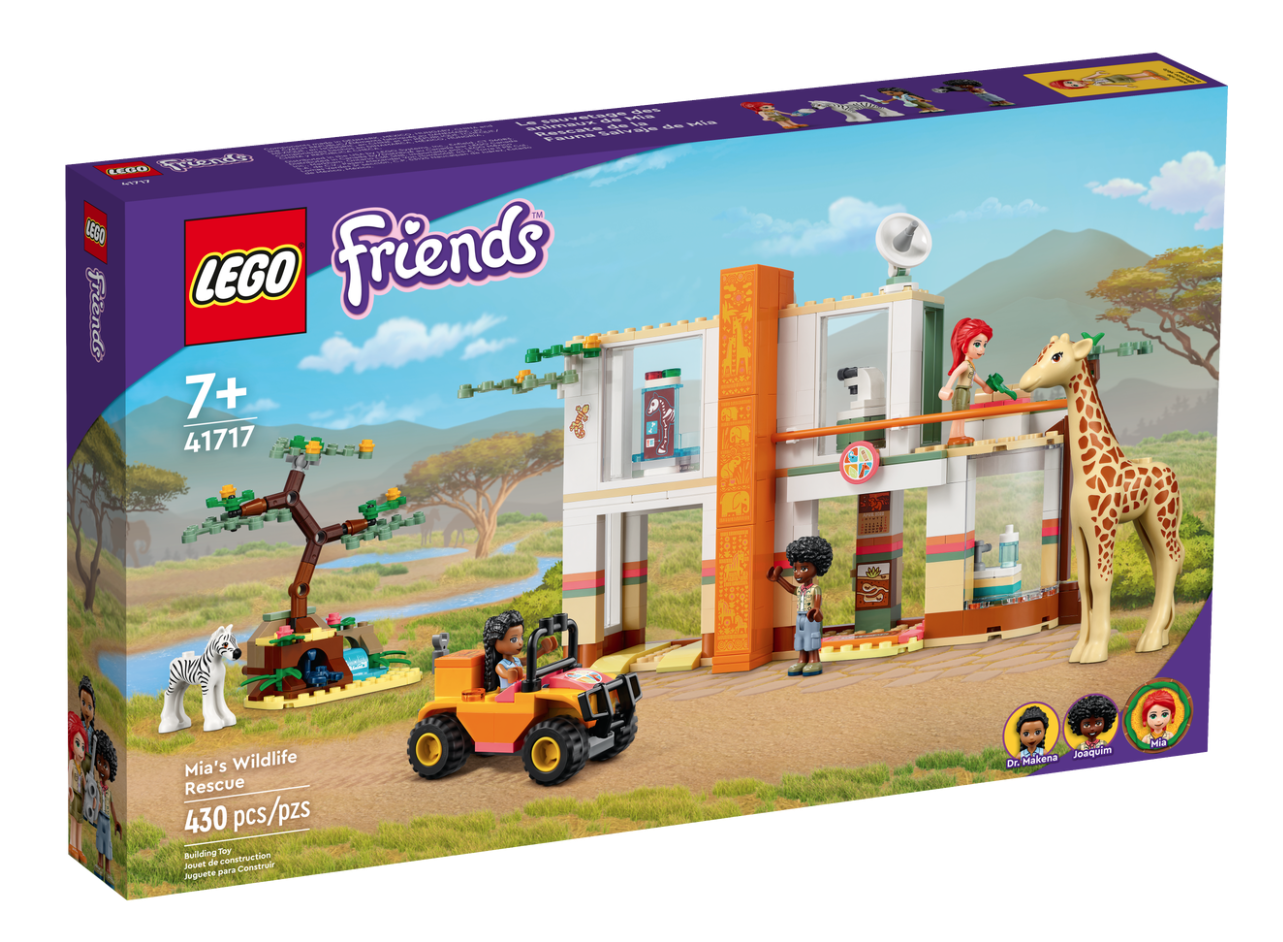 LEGO Friends - Mia\'s Wildlife Rescuek (41717) | LEGO - 1 | YEO