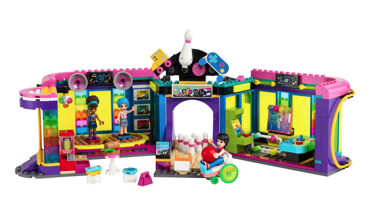 LEGO Friends - Roller Disco Arcade (41708) | LEGO