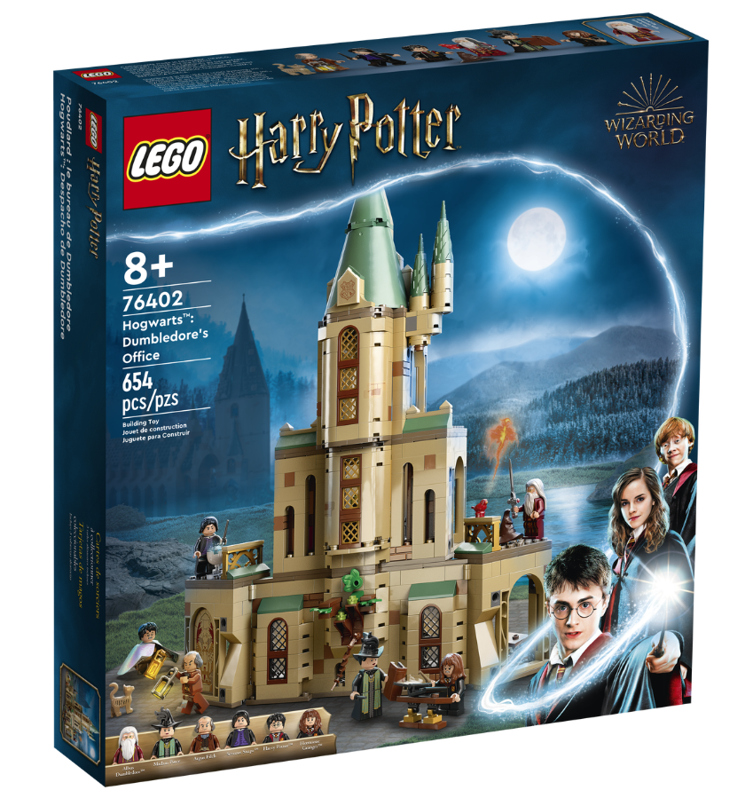 LEGO Harry Potter - Hogwarts - Dumbledore’s Office (76402) | LEGO - 1 | YEO