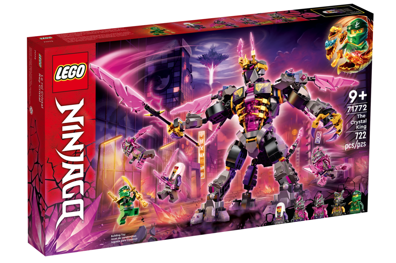 LEGO Ninjago - The Crystal King (71772) | LEGO