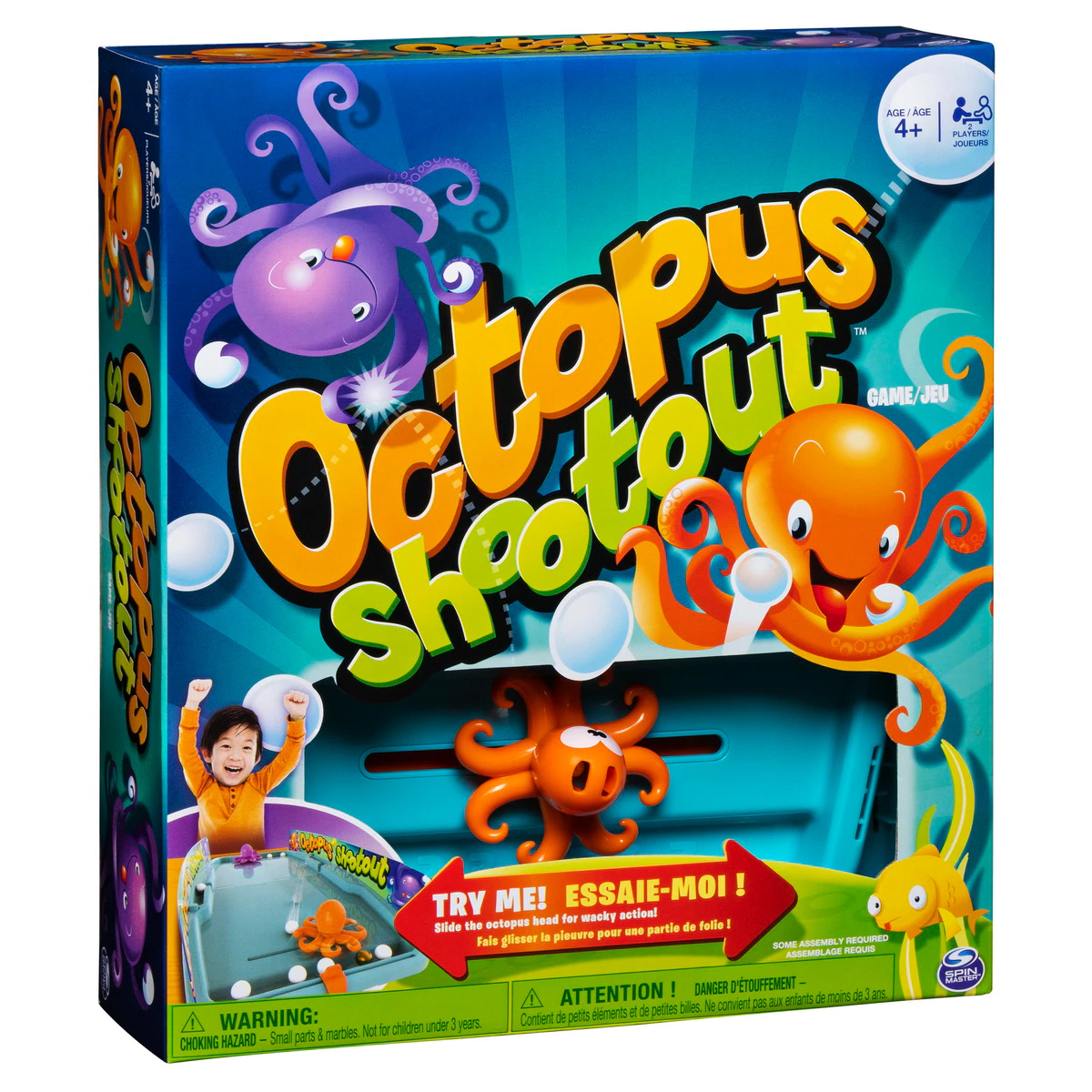 Joc - Octopus Shootout | Spin Master