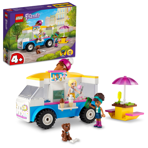 LEGO Friends - Ice-Cream Truck (41715) | LEGO