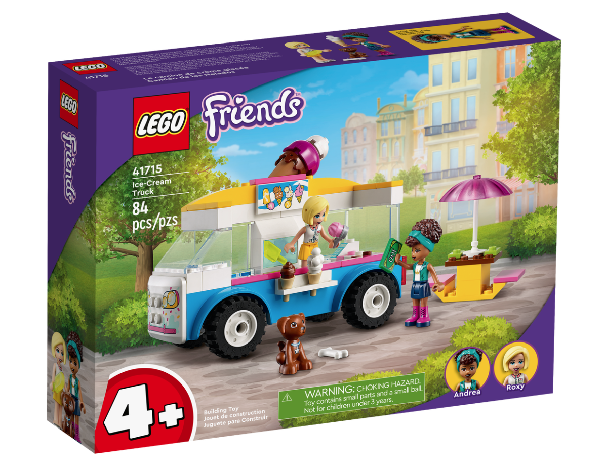  LEGO Friends - Ice-Cream Truck (41715) | LEGO 