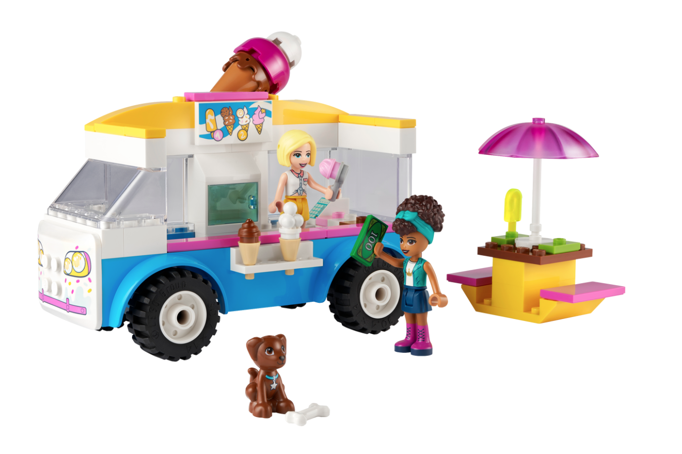 LEGO Friends - Ice-Cream Truck (41715) | LEGO - 1 | YEO